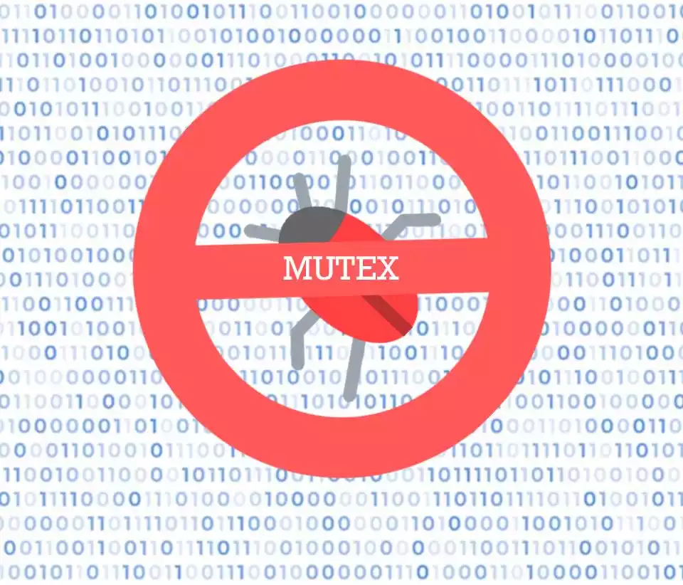 The mutex vaccine for malwares