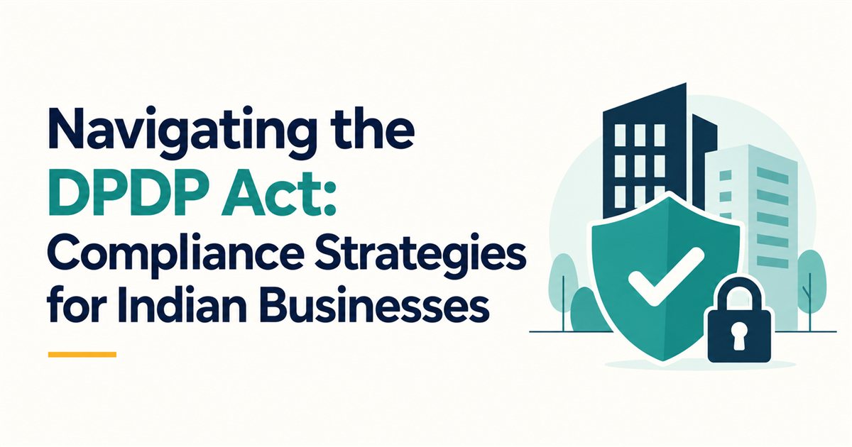 Navigating the DPDP Act: Compliance Strategies for Indian Businesses