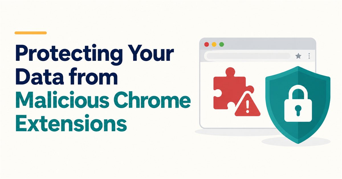 Protecting Your Data from Malicious Chrome Extensions