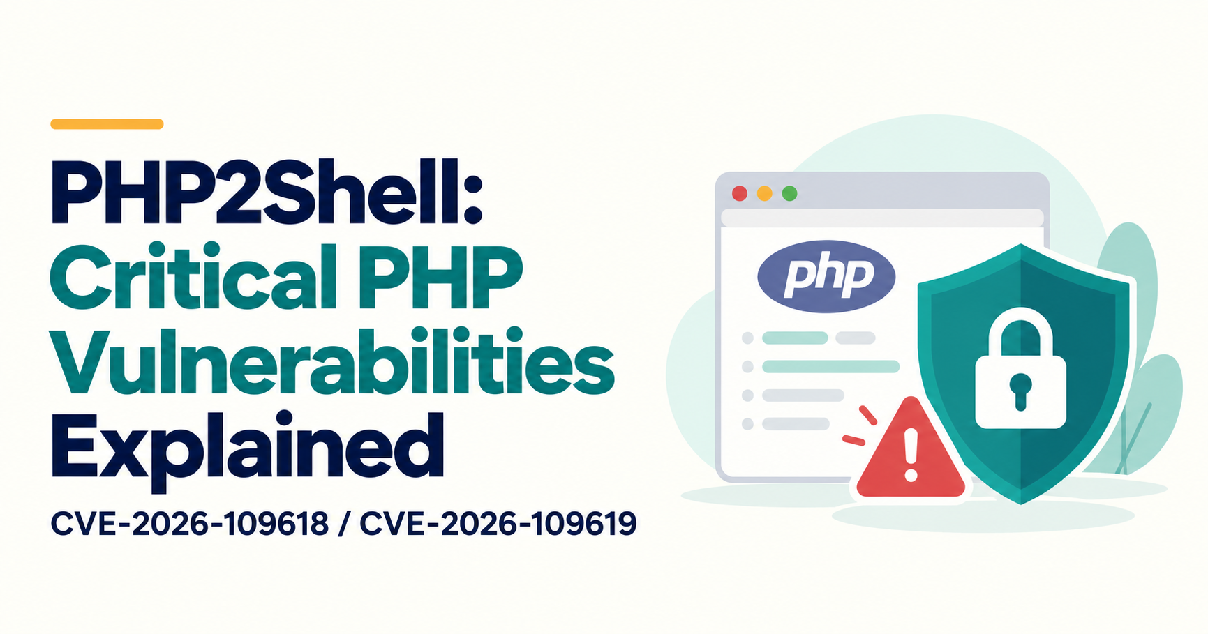 Understanding PHP2Shell Vulnerabilities: Risks and Mitigation